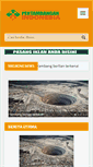 Mobile Screenshot of pertanian.net